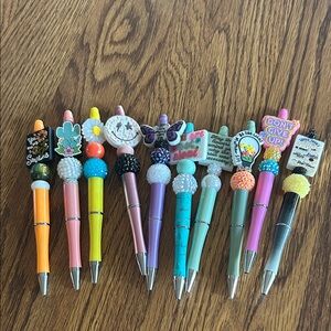 Colorful Decorative Pens Set